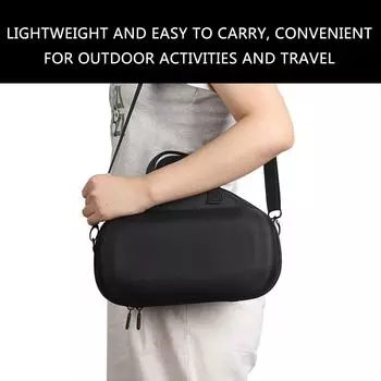 Жесткий защитный чехол с ручками-ремнями для Bose SoundLink Max Speaker Travel Storage Bag оранжевый