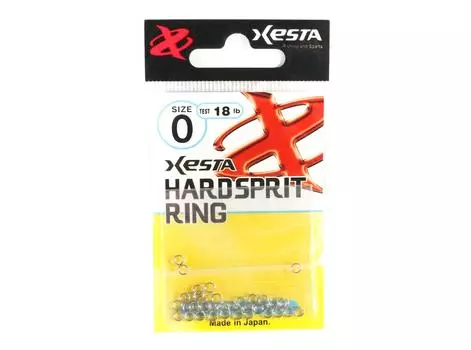Жесткое разъемное кольцо Xesta, размер 0, 18 фунтов, 36 штук (4851)