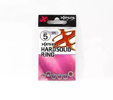Жесткое твердое кольцо Xesta, размер 5, 600 фунтов (5002)