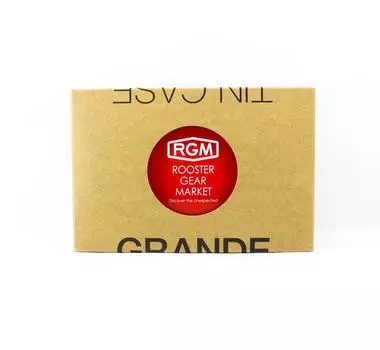 Жестяной футляр Jackall RGM Grande Red (9703) N/A красный