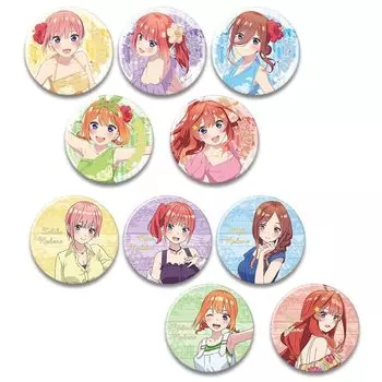 Жестяной значок Quintessential Trading Quintuplets 10 предметов KTAN-G002-m99