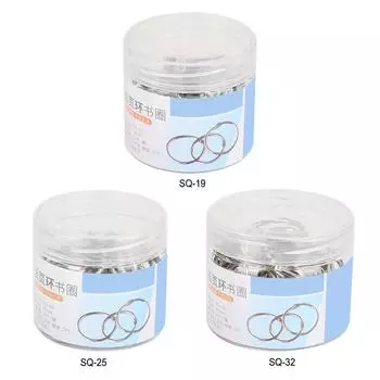 Жестяные обручи для открывания отдельных листов для альбома-скрапбукинга Канцелярские принадлежности SQ-25