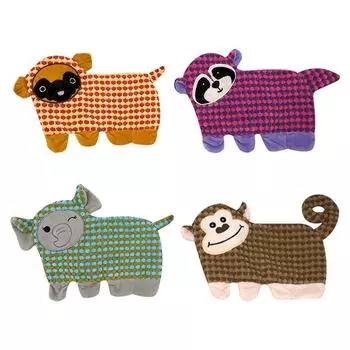 Жевательная игрушка для собак, мягкие интерактивные игрушки для маленьких и средних собак, кошек