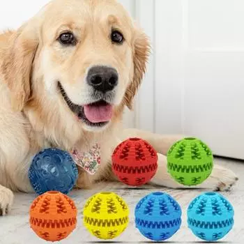 Жевательная игрушка для собак, устойчивая к укусам, шкура, еда, резиновая, маленькая, средняя, большая, прорезывание зубов для собак S зелёный