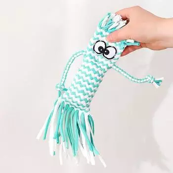 Жевательная игрушка для собак, устойчивая к укусам, снимает скуку, эмоции, комфорт, подарки для вечеринки, собака зелёный