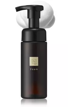 Жевательная пена N organic Vie очищающая пена для лица прозрачная пена для взбивания Пена для очищения лица с энзимами Приятный запах... [150мл]