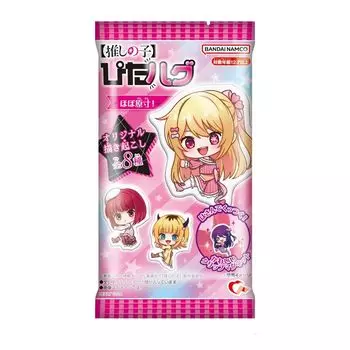 Жевательная резинка Heart Oshinoko Pita Hug Gum 8 штук (конфетная игрушка)