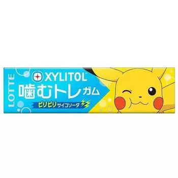 Жевательная резинка LOTTE Xylitol Gum Chewing Tre Biribiri Psycho Soda, 9 штукХарактеристикиЖевательная резинка с ксилитомХарактеристикиЖевательная резинка с ксилитом. 1
