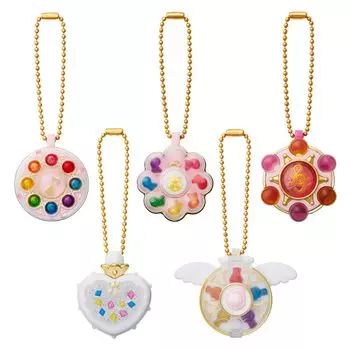 Жевательная резинка Ojamajo Doremi Little Charm (10 кусочков) Игрушка/Жевание (Охамаджо Дореми)