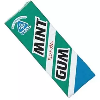 Жевательная резинка Sanko Mint, 10 штук. Освежающая мятная жевательная резинка, которая растекается во рту. Особенности Освежающая мятная жевательная резинка, которая растекается во рту 1