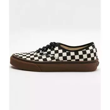 Vans Authentic Checkerboard Black White Gum Vn0004mkibb1 Authentic Checkerboard Black White Gum 215