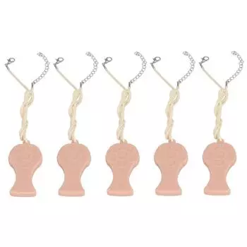 Жевательное ожерелье, силиконовое, сенсорное, можно мыть в посудомоечной машине, ожерелье для мальчиков и девочек с синдромом аутизма, синдромом дефицита внимания и гиперактивности L