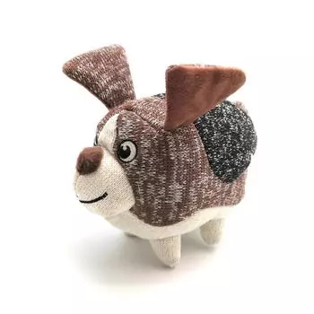 Жевательные и звучащие игрушки для домашних животных взаимодействуют, чтобы облегчить скуку, плюшевая игрушка для собак с высоким IQ, мягкая вязаная моющаяся игрушка для собак, домашних животных 1 Piece