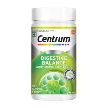 Жевательные конфеты для пищеварительного баланса (30 шт, 6 г), Digestive Balance Gummies, Centrum