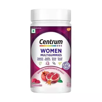 Жевательные конфеты для женщин (30 шт, 4,8 г), Multigummies Women, Centrum