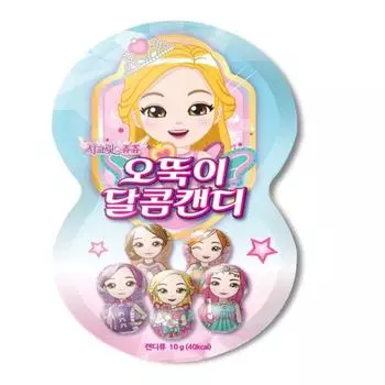 Жевательные конфеты Secret Juju Flippers 10г 1ea