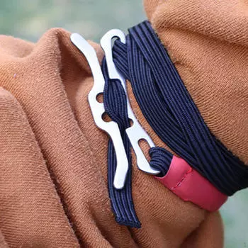 Жгут для быстрого медленного высвобождения кровоостанавливающей повязки для занятий спортом на открытом воздухе и кемпинга