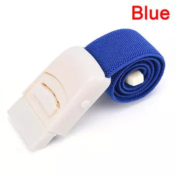 Жгут для оказания первой помощи, быстродействующий и медленный выпуск, парамедицинская пряжка, медицинский жгут для неотложной помощи 40cm*2.5cm синий