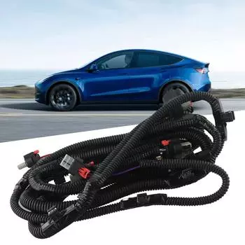 ЖГУТ ПРОВОДОВ ЗАДНЕГО БАМПЕРА автомобиля 1489046-00-C для Tesla для модели Y 2020 2024 2024 2024 Автомобильные аксессуары CHINA