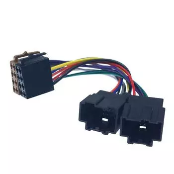 Жгут проводов адаптера ISO для автомобильного радио для Chevy Silverado Suburban Tahoe 2007-2013