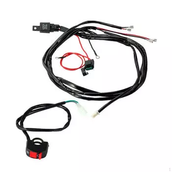 Жгут проводов черный переключатель на руль мотоцикла для квадроцикла UTV снегохода