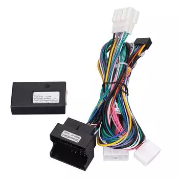 Жгут проводов для автомобильной стереосистемы 16pin с заменой блока Canbus для Megane 3 2011?2014