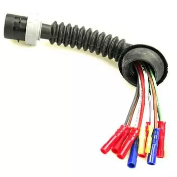 Жгут проводов двери антикоррозийный черный замена