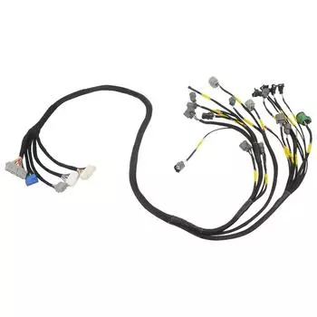 Жгут проводов двигателя для Honda Civic Integra B16 B18 D16 OBD1 Tucked Budget B/D Series