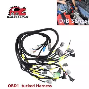 Жгут проводов двигателя Honda OBD1 Civic 92-95 уже доступен!