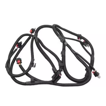 Жгут проводов переднего радара-датчика парковочной системы, подходящий для 1106795900E 5031128 бампера, скоростной жгут, сложенный