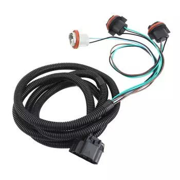 Жгут проводов заднего фонаря Стабильное соединение Повышенная безопасность Жгут проводов заднего фонаря для 1500 2500 HD