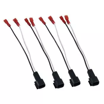 Жгуты разъемов динамиков для Chevy Focus Mazda, замена жгутов проводов автомобильных аудиоплееров