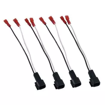 Жгуты разъемов динамиков для Chevy Focus Mazda, замена жгутов проводов автомобильных аудиоплееров