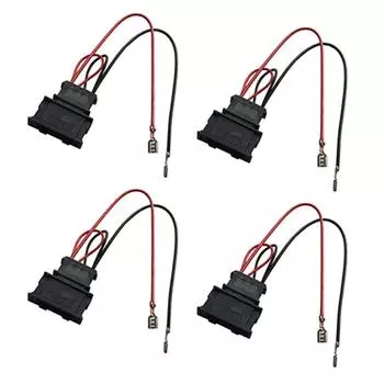 Жгуты разъемов динамиков для Passat Seat Scirocco, замена жгутов проводов автомобильных аудиоплееров