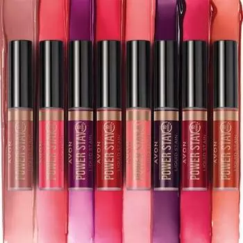 Жидкая губная помада Avon Power Stay Liquid Lipstick 10 H Stay The Night