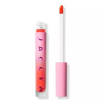 Жидкая губная помада Jaclyn Cosmetics Strawberry Feels Poutspoken 0,12 унции