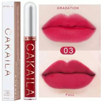 Жидкая губная помада, увлажняющий блеск для губ, румяна, окрашенная водой жидкость для губ