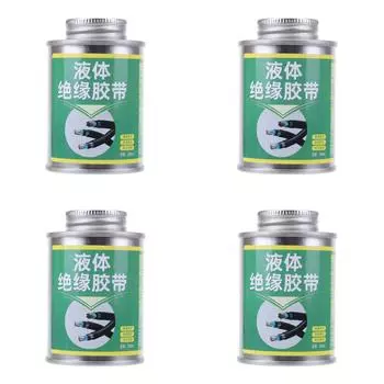 Жидкая изоляционная лента A # Водонепроницаемая изоляционная лента Fix Line Клей (Черный 260мл)