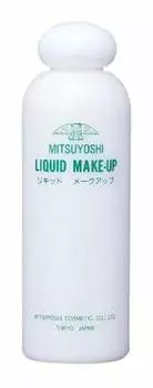 Жидкая косметика Miyoshi белая