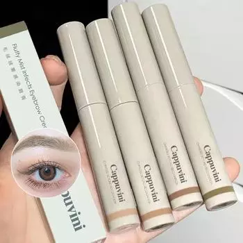 Жидкая краска для бровей CAPPUVINI Натуральная и стойкая водостойкая и устойчивая к поту краска для бровей