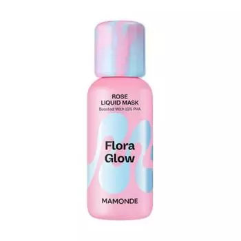 Жидкая маска Mamonde Flora Glow Rose, 80 мл
