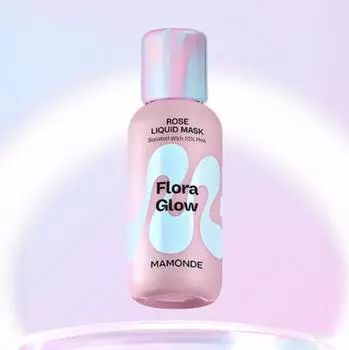 Жидкая маска Mamonde Floral Glow Rose 80 мл