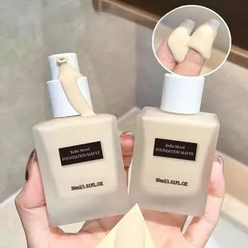 Жидкая основа для фиксации макияжа, осветляющий консилер, BB-крем, увлажняющий, стойкий и не снимающий макияж.