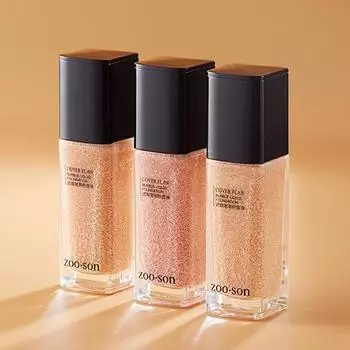 Жидкая основа для макияжа лица Увлажняющий и осветляющий ВВ-крем Водостойкая стойкая база под макияж телесного цвета