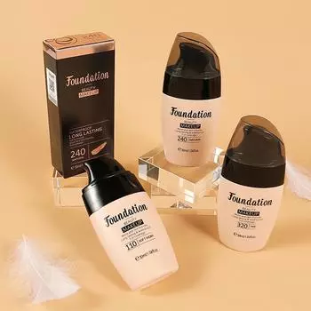 Жидкая основа, консилер, кремовая основа с полным покрытием, корректор для жирного блеска 24 часа, 30 м One Size