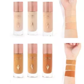 Жидкая основа-консилер Natural Face Стойкая водостойкая основа без макияжа для женщин с контролем жирности Кремовая основа для кожи Жидкая основа One Size