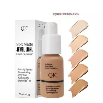 Жидкая основа, консилер, восстанавливающий крем, увлажняющий макияж без макияжа, водостойкая жидкая основа с невидимыми порами 101
