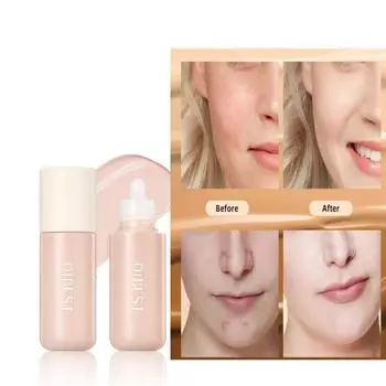 Жидкая основа, контролирующая жирность, консилер, стойкий макияж, водостойкий для сухой и жирной кожи, тональный крем