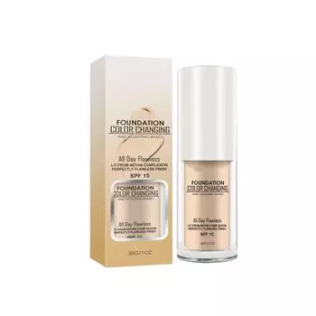 Жидкая основа Прозрачная, гладкая, осветляет тон кожи, скрывает основу под макияж, стойкая к поту и не выцветающая жидкая основа 30 мл One Size