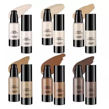 Жидкая основа, водостойкая, макияж трудно удалить, консилер 30 мл One Size